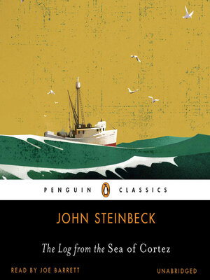 cover image of The Log from the Sea of Cortez